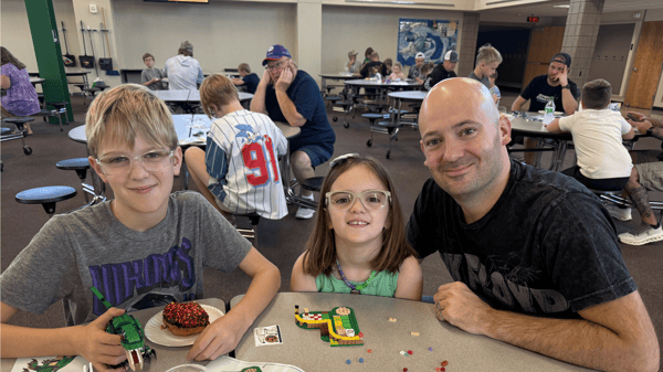 Image for LEGOS® and Donuts with Dad