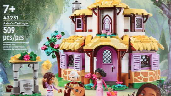Picture for: Disney Asha's Cottage Take Home Lego Kit