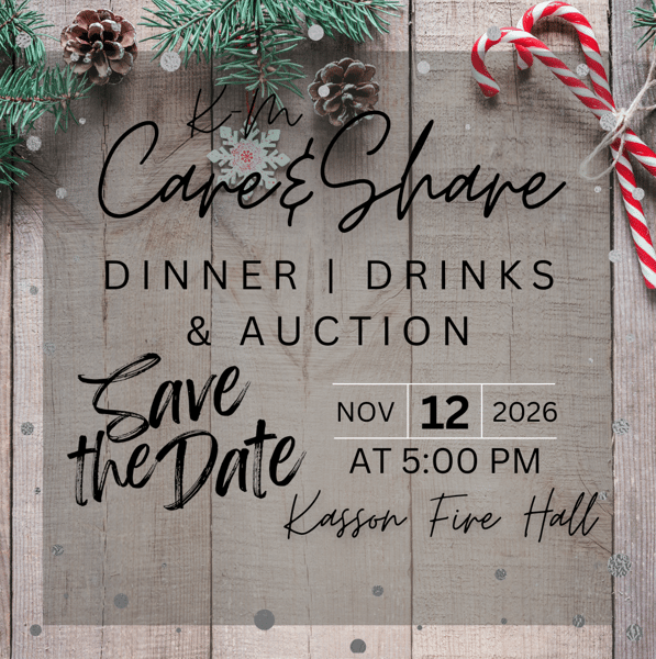 Image for K-M Care & Share Dinner and Auction