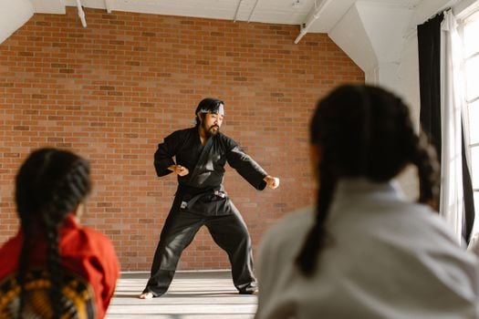Picture for Intermediate Karate (for anyone age 7+)