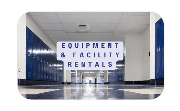 Picture for: EQUIPMENT & FACILITY RENTALS