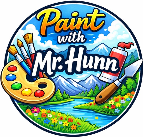 Picture for: Paint Along with Mr. Hunn