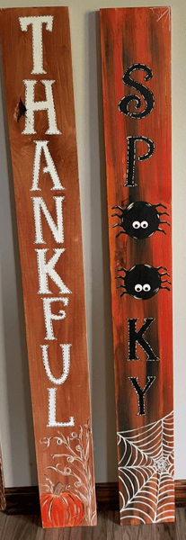 Picture for: Wooden Porch Sign