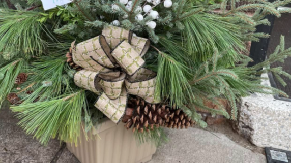 Picture for Holiday Porch Pots
