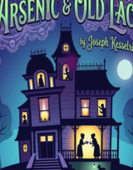 Picture for Arsenic and Old Lace at the Sidekick Theatre