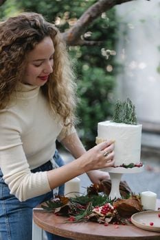 Picture for: Seasonal Cake Decorating Class: Winter Wonderland