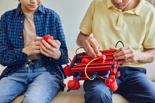 Picture for: Robotics: Muscle 'Bots