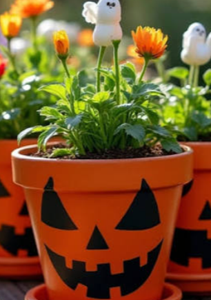 Picture for: Halloween Planter