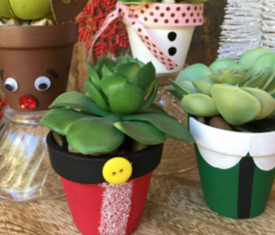 Picture for Kids Holiday Planter Class