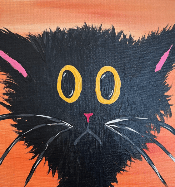 Picture for: Sunshine and Roses-Spooky Cat