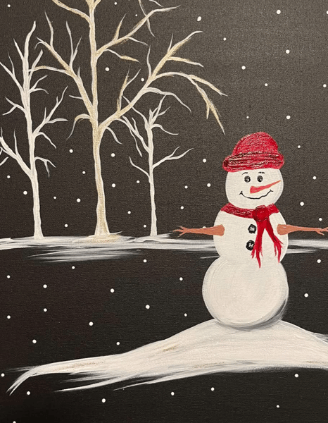 Picture for: Sunshine and Roses-Snowy Snowman
