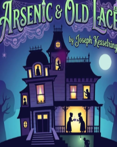 Picture for: Arsenic & Old Lace 10/14/26 Sidekick Theatre