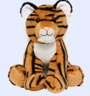 Image for Build-A-Tiger