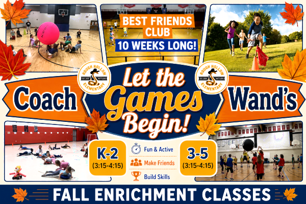 Picture for: Coach Wand's Let the Games Begin for Grades K-2