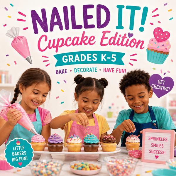 Picture for: NAILED IT! Cupcake Edition for Grades K-5