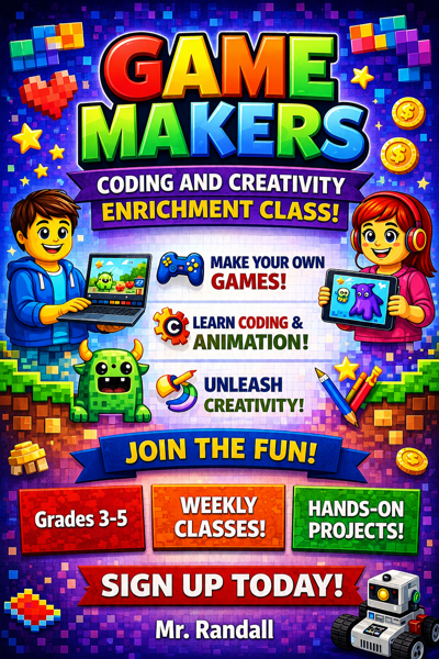 Picture for: Game Makers: Coding & Creativity in Action for Grades 3-5