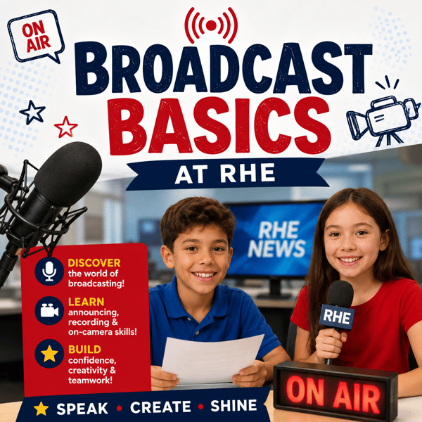 Picture for: Broadcast Basics for Grades K-2
