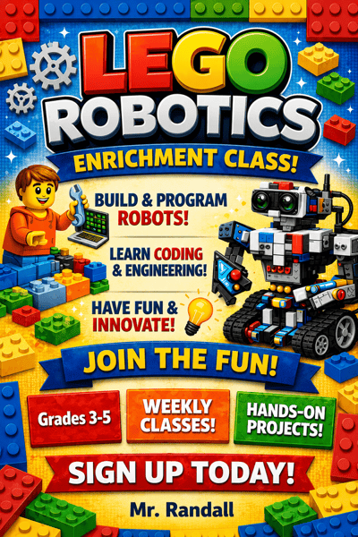 Picture for: BrickBots:  Lego Robotics for Grades 3-5
