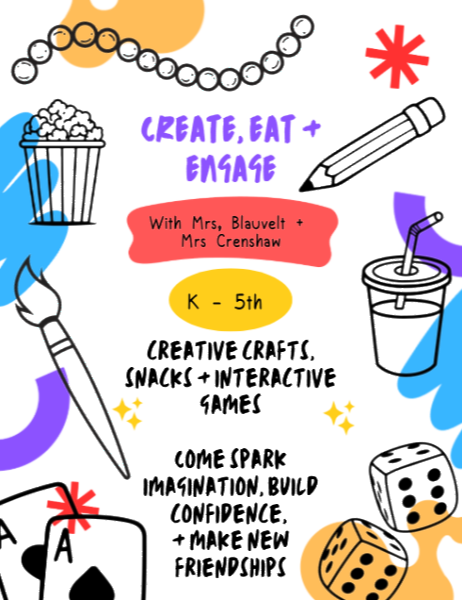 Picture for: Eat, Create & Engage! for Grades K-5