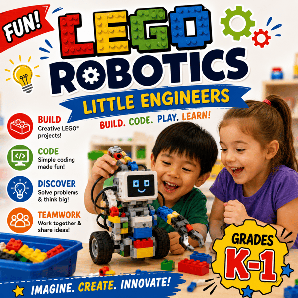 Picture for Lego Robotics - Little Engineers for Grades K-1 (LWE)