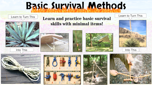 Picture for: Ready for Anything: Survival Edition for Grades 6th-8th