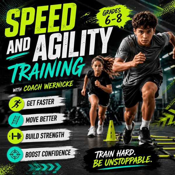 Picture for: Speed and Agility Training for Grade 6