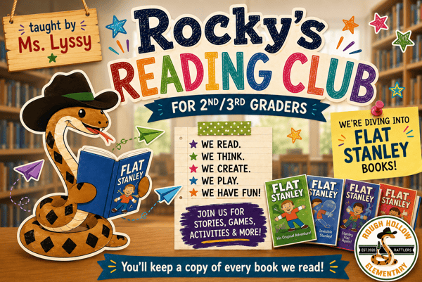 Picture for: Rocky's Reading Club for Grades 2-3