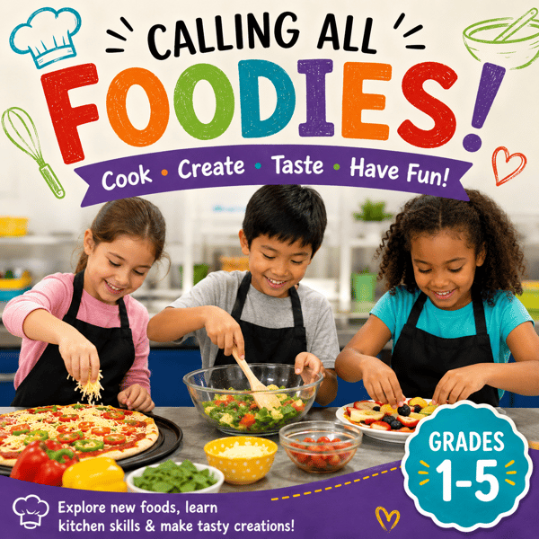Picture for: Calling All Foodies - YUM! for Grades 1-5