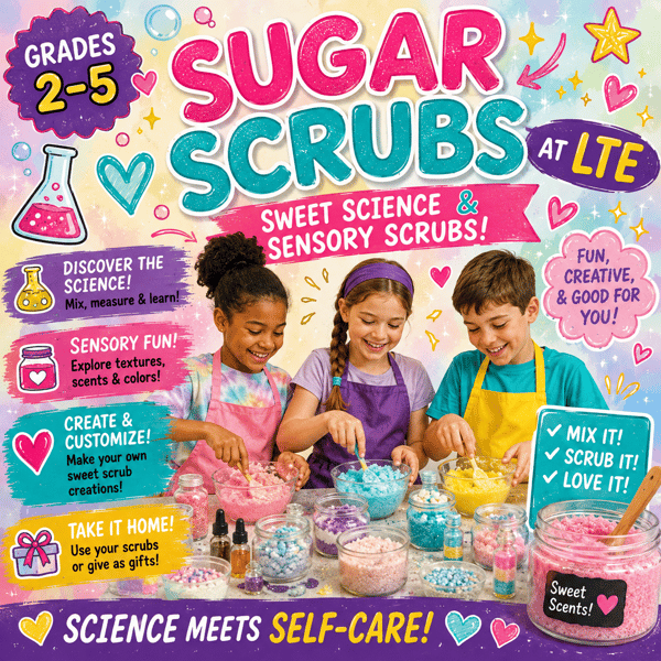 Picture for: Sugar Scrubs- Sweet Science & Sensory Scrubs for Grades 2-5