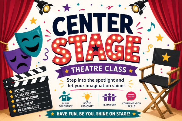 Picture for: Center Stage with Mr. Atkins for Grades 3-5