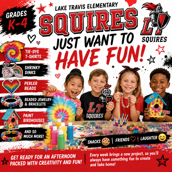 Picture for: Squires Just Want To Have Fun for Grade K-5