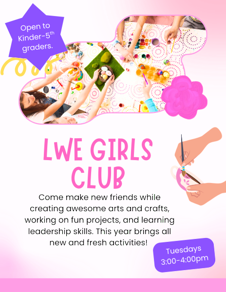 Picture for: LWE Girl's Squad for Grades K-5