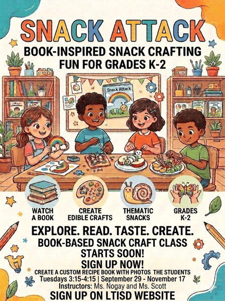 Picture for: Snack Attack!! for Grades K-2