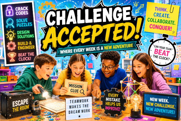 Picture for: Challenge Accepted! Game Makers: Coding & Creativity for Grades 3-5