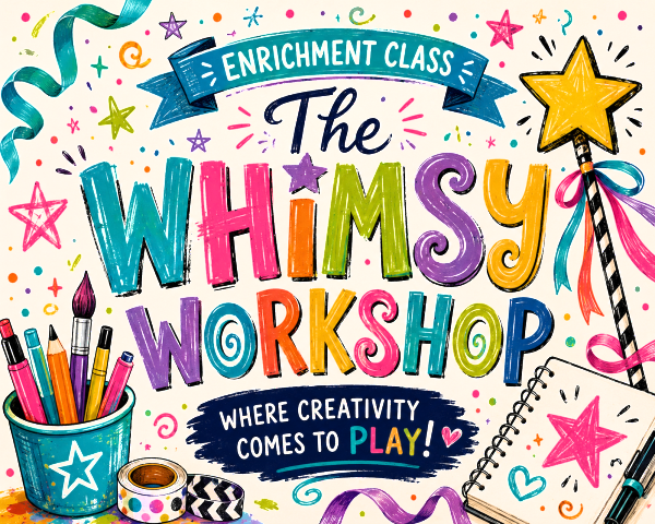 Picture for: The Whimsy Workshop for Grades K-3