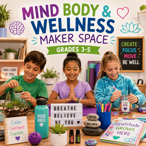 Picture for: Mind, Body & Wellness Maker Space for Grades 3-5