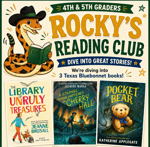 Picture for: Rocky's Reading Club for Grades 4-5