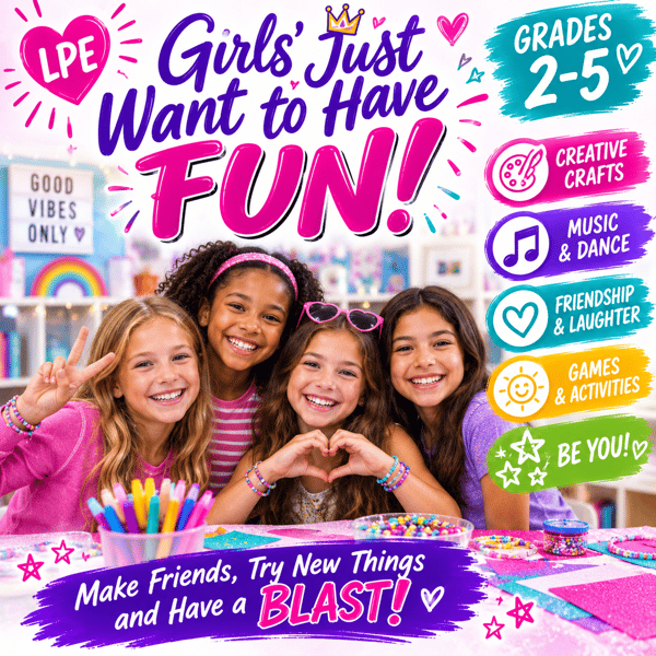 Picture for: Girl's Just Want to Have FUN for Grades 2-5