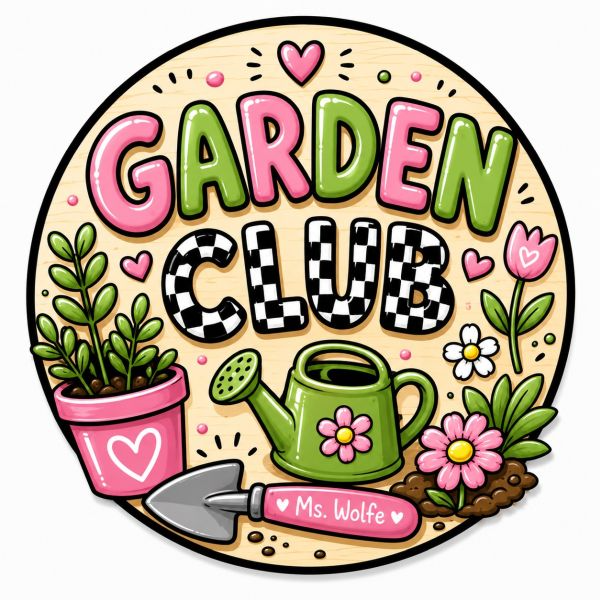 Picture for: Garden Club with Ms. Wolfe for Grades K-5