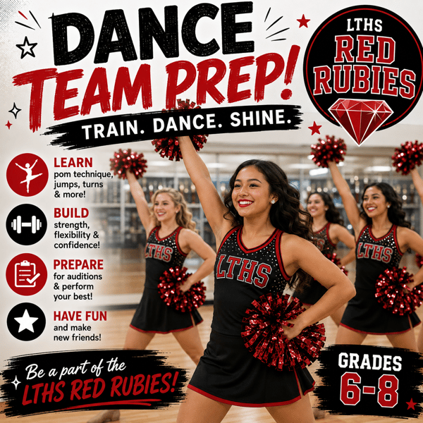 Picture for: Dance Team Prep for Grades 6th-8th