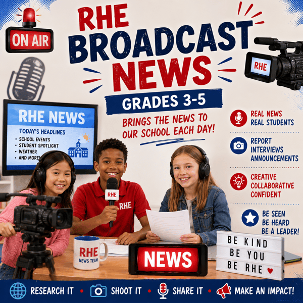 Picture for: RHE Broadcast News for Grades 3-5
