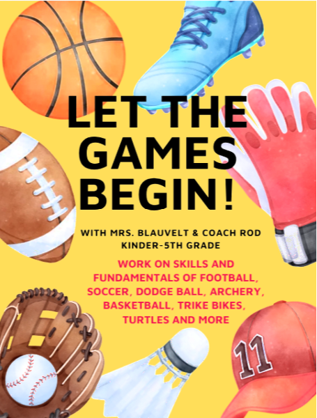 Picture for: Let The Games Begin - LWE Style for Grades K-5