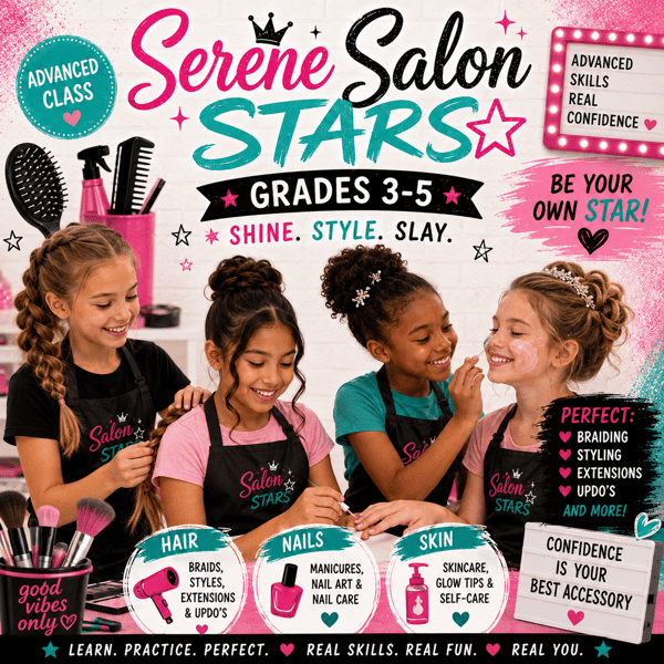 Picture for: Serene Salon Stars for Grades 3-5