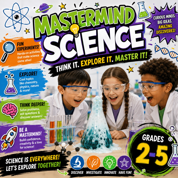 Picture for: Mastermind Science for Grades 2-5