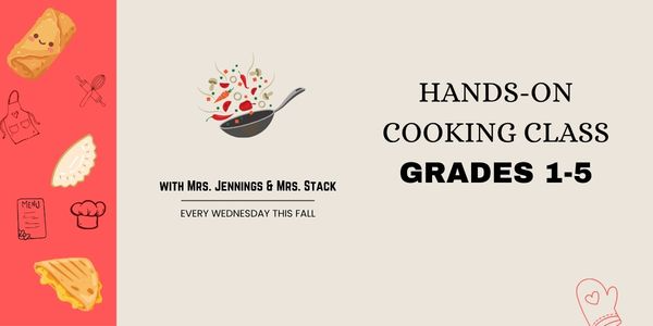 Picture for: Red White & Sushi Hands-On Cooking Class for Grades 1-5