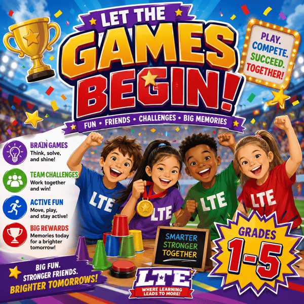 Picture for: Let the Games Begin for Grades 1-5