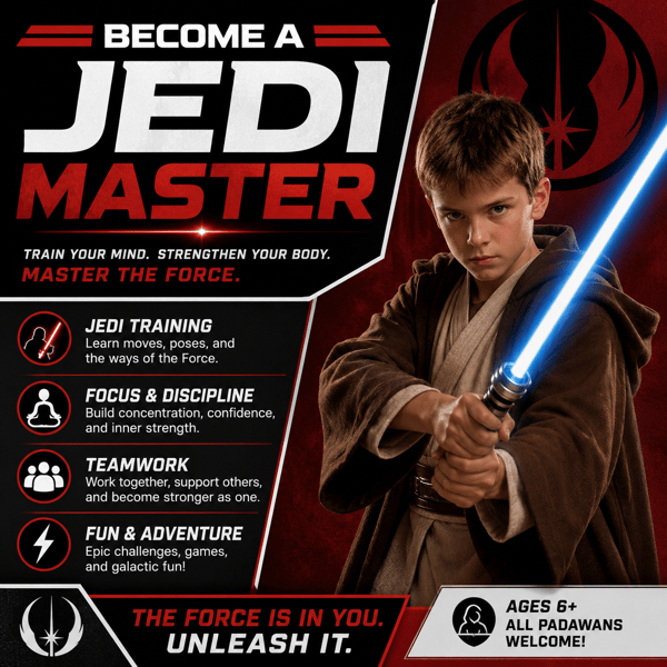 Picture for: Become a Jedi Master: Unleash Your Inner Force for Grades 2-5