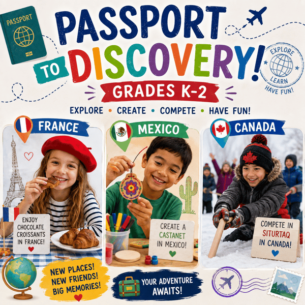Picture for: Passport to Discovery for Grades K-2
