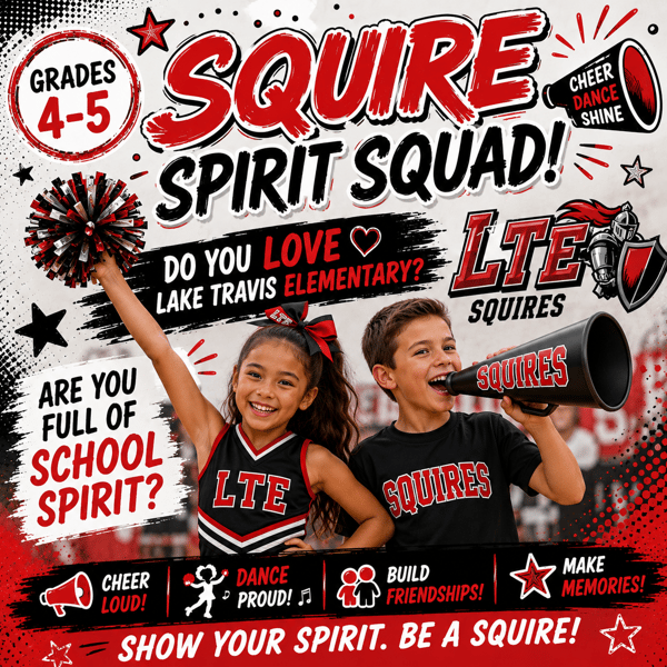 Picture for: Squire Spirit Squad for Grades 4-5