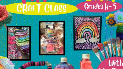 Picture for: Sparkle & Shine Craft Extravaganza for Grades K-5